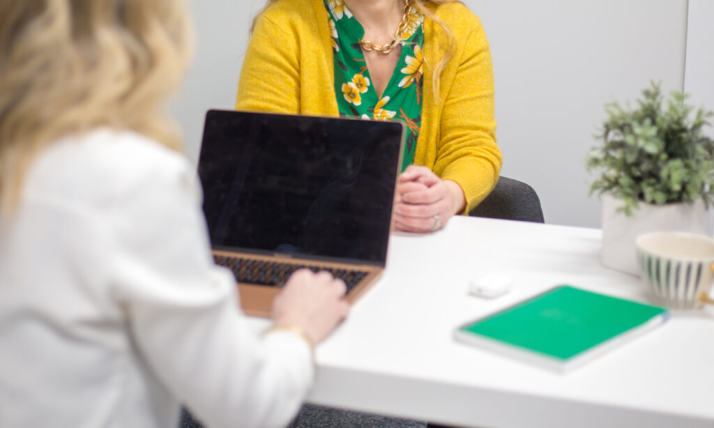 Woman Working Stock Photo