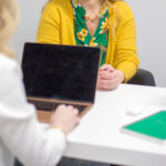 Woman Working Stock Photo