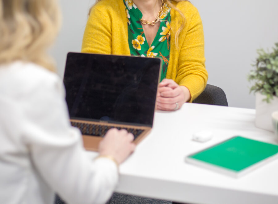 Woman Working Stock Photo