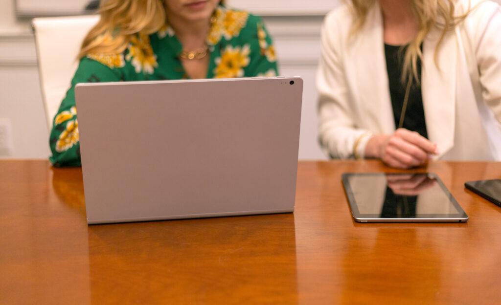 Women Meeting Stock Photo