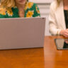 Women Meeting Stock Photo